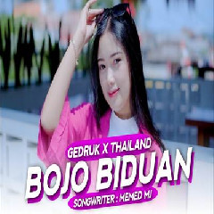 Dj Topeng - Dj Bojo Biduan Gedrux Thailand Style